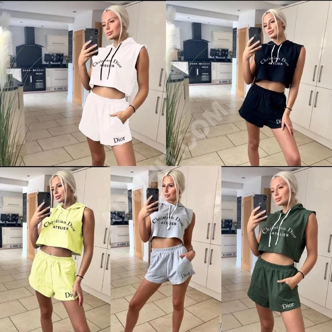 بيجاما سبور نسائية