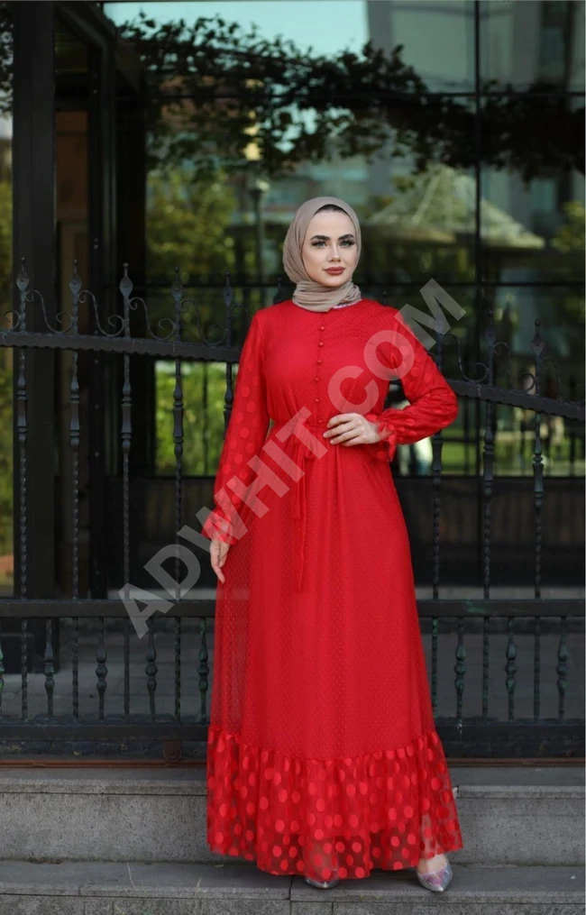 فستان محجبات نسائي