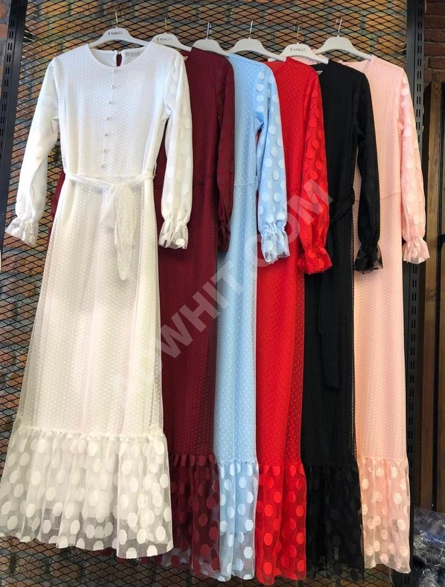 فستان محجبات نسائي