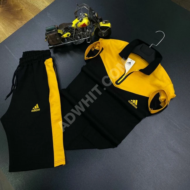 طقم تيشرت وشورت