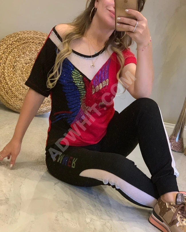 بيجاما سبور نسائية 