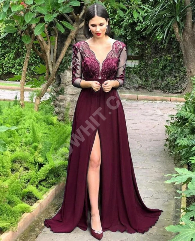 فستان سهرة نسائي 