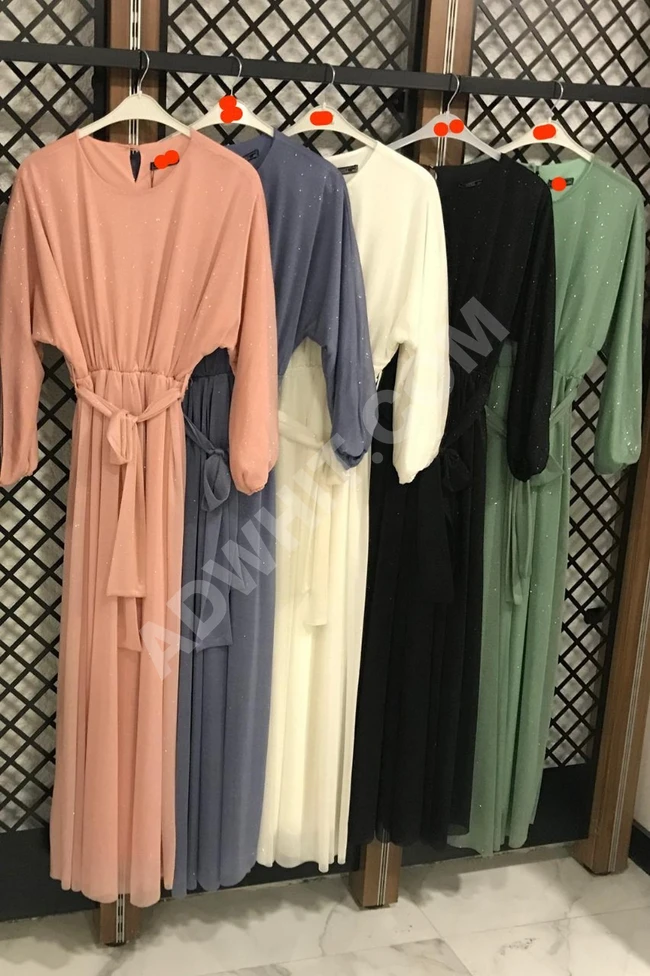 فستان محجبات نسائي