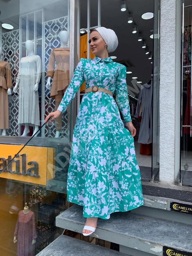 فستان محجبات انيق