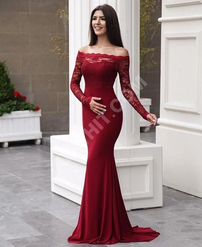 فستان سهرة نسائي