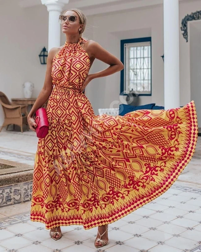 فستان كاجوال نسائي