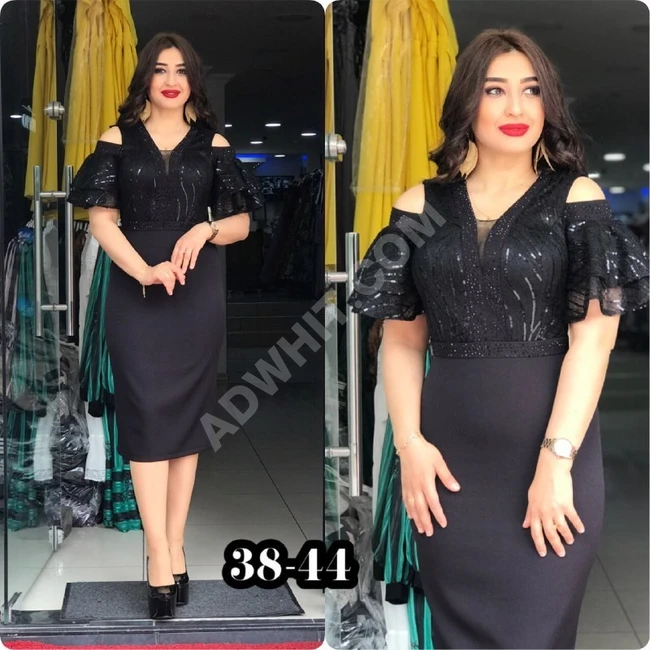 فستان سهرة نسائي 