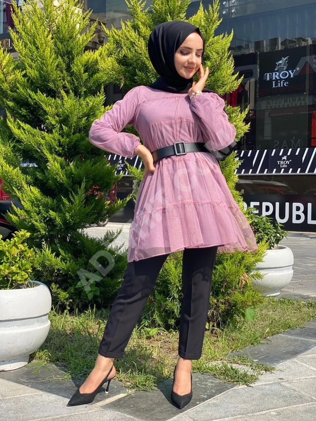 تونيك للمحجبات