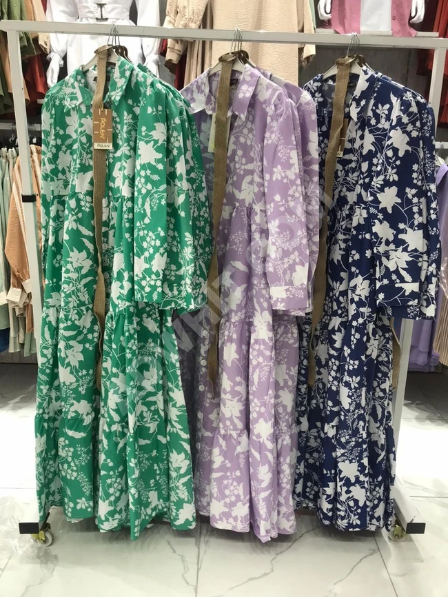 فستان محجبات انيق