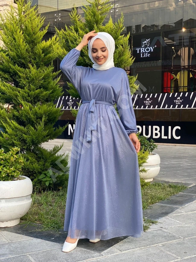 فستان محجبات نسائي