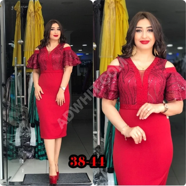 فستان سهرة نسائي 