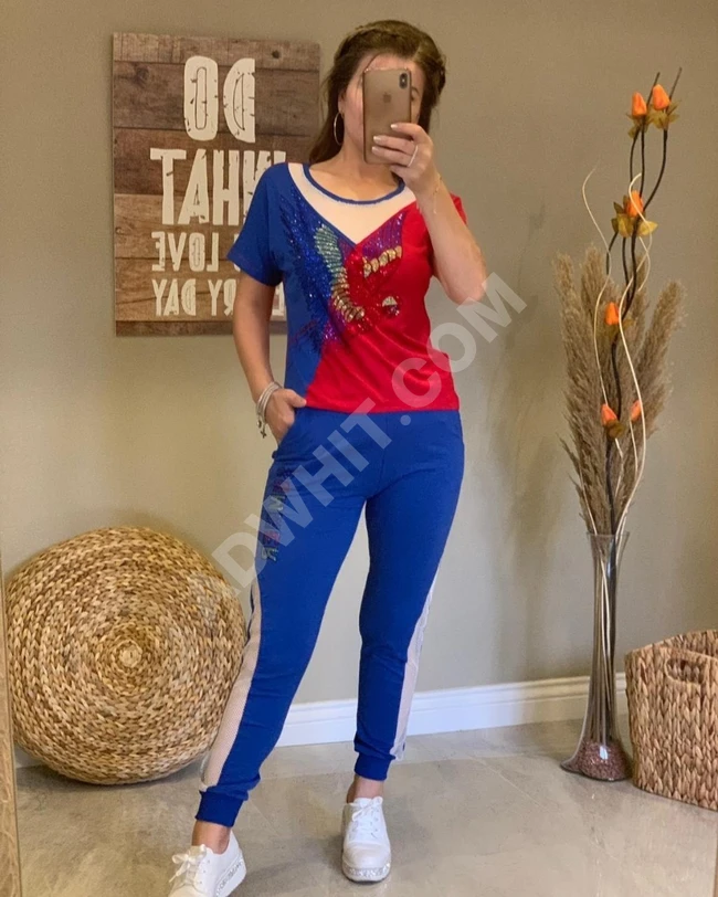 بيجاما سبور نسائية 