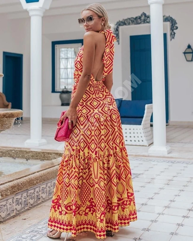 فستان كاجوال نسائي