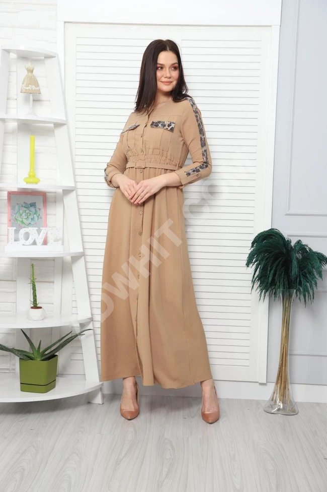 فستان محجبات انيق جدا