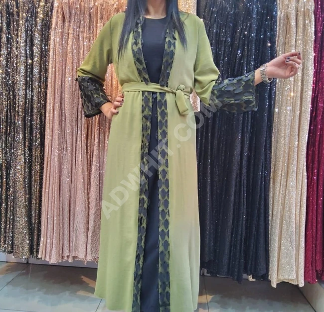 عباءة نسائية للمحجبات 