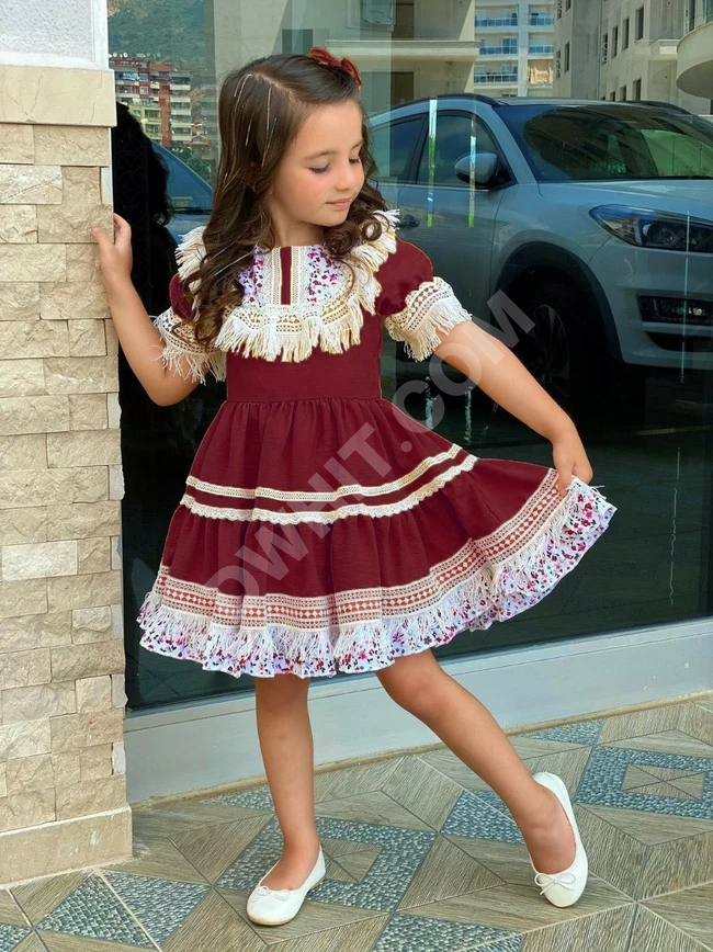 فستان بناتي مميز