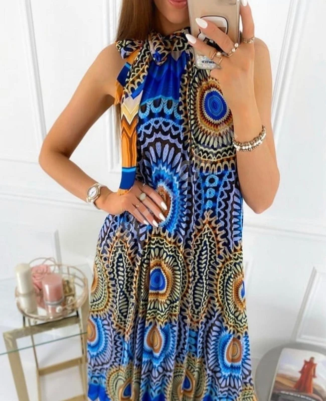 فستان كاجوال نسائي