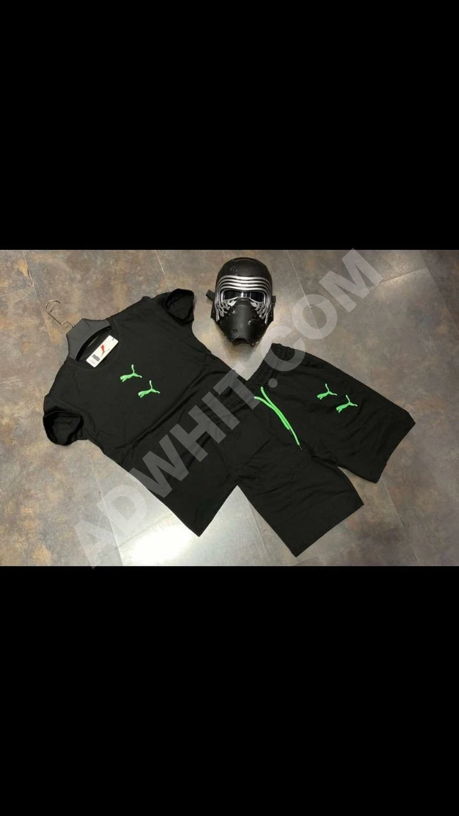 طقم تيشرت وشورت