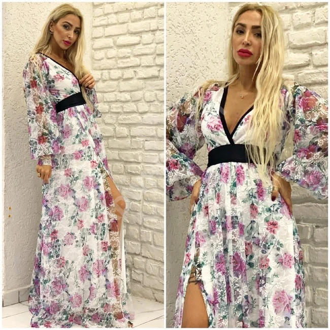 فستان سهرة نسائي