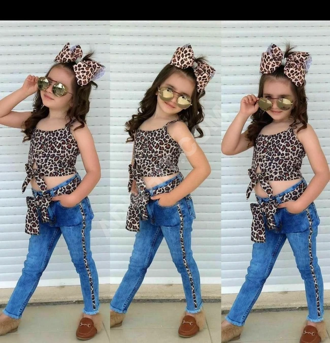 طقم بناتي تايغر