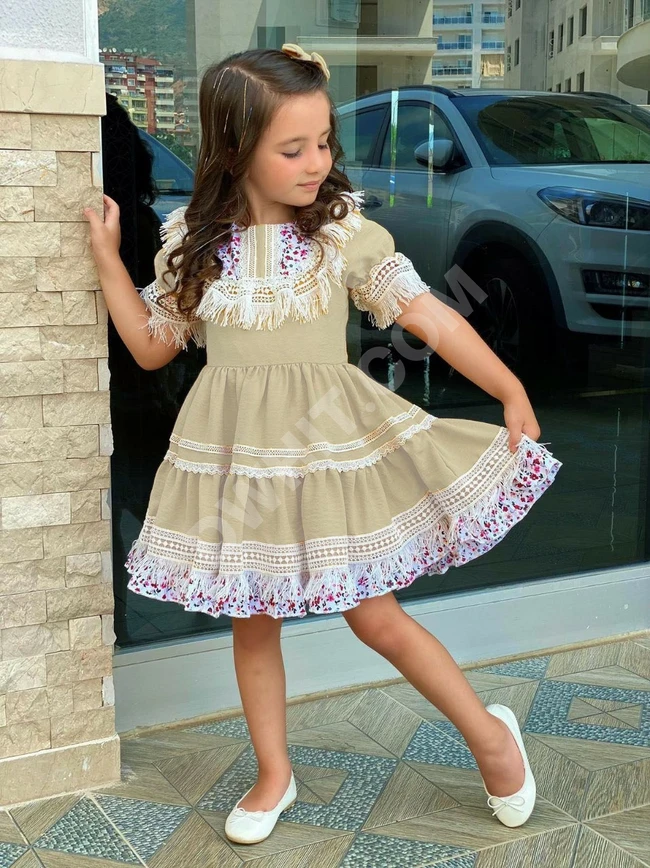 فستان بناتي مميز