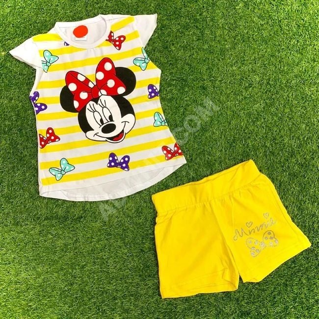 طقم بناتي ميكي ماوس