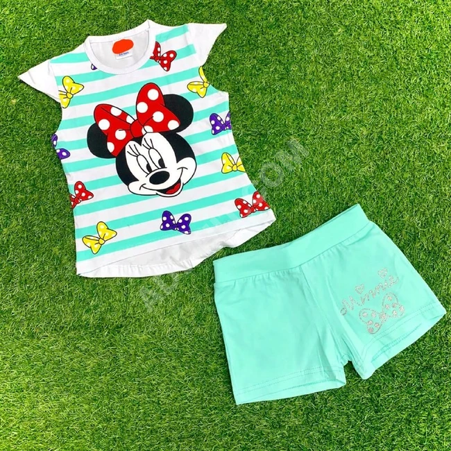 طقم بناتي ميكي ماوس