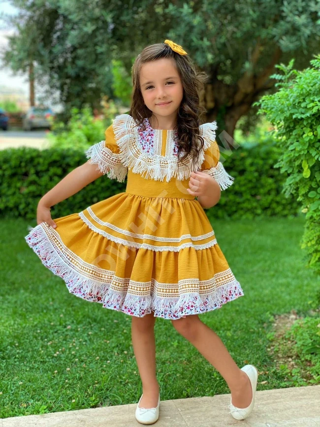 فستان بناتي مميز