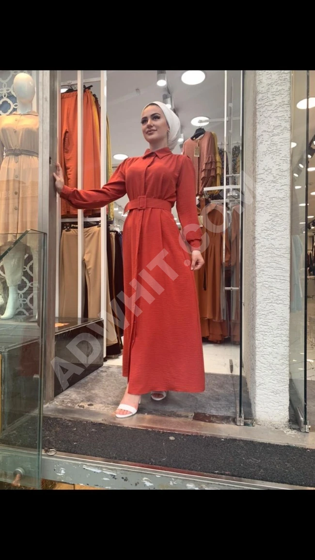 فستان محجبات 