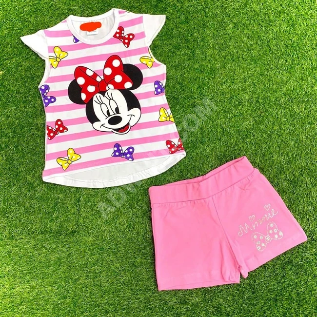 طقم بناتي ميكي ماوس