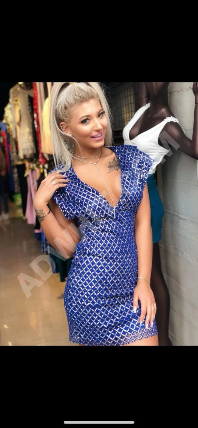 فستان كاجوال قصير