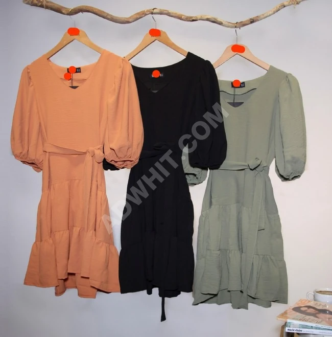 فستان كاجوال