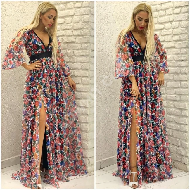 فستان سهرة نسائي