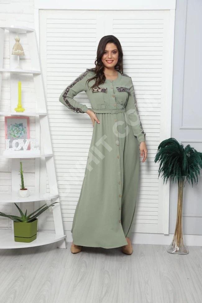 فستان محجبات انيق جدا