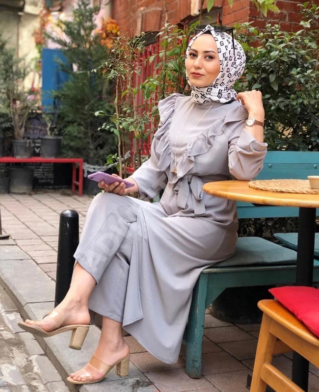 فستان محجبات انيق