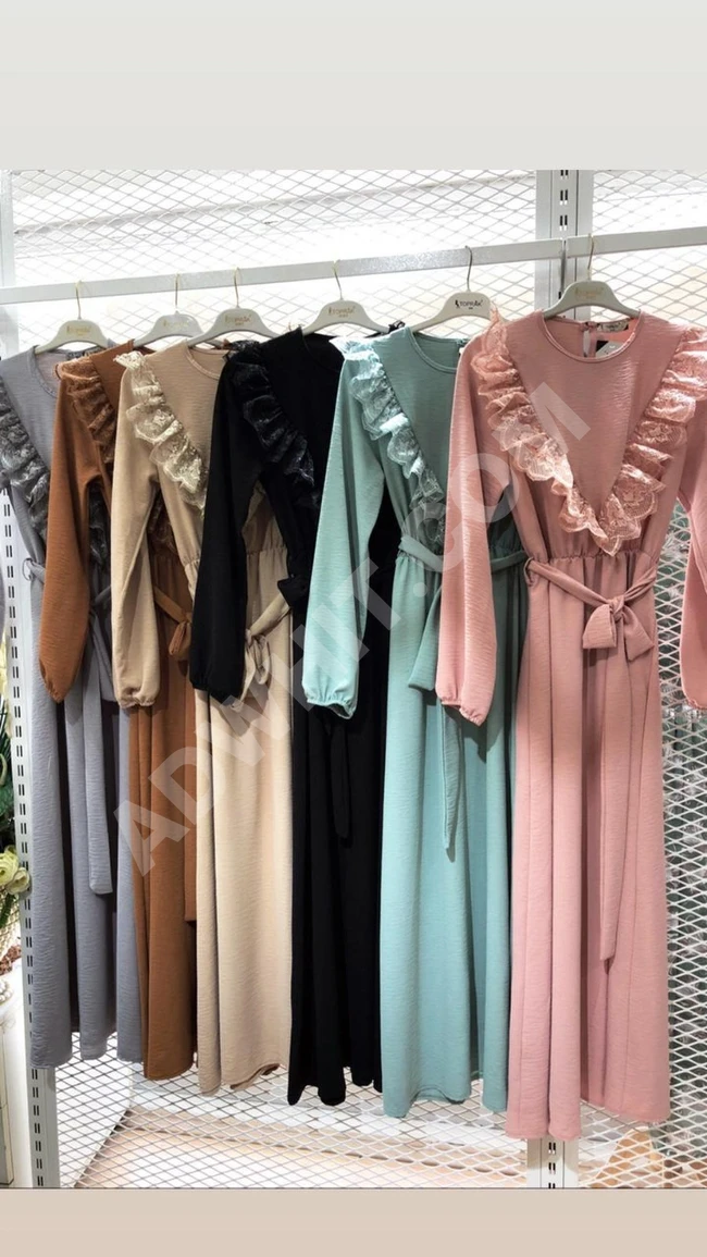 فستان محجبات انيق