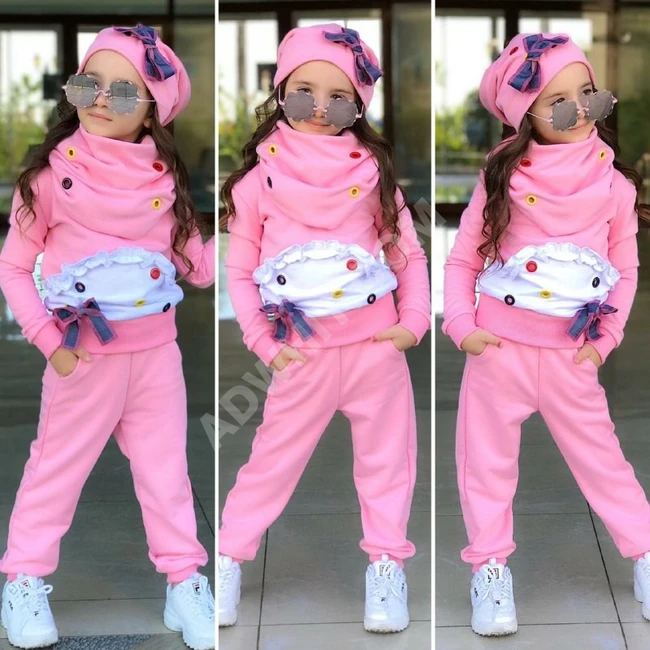 طقم بناتي مميز