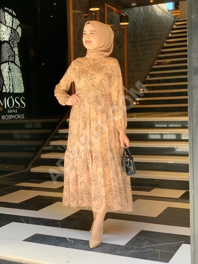 فستان محجبات نسائي 