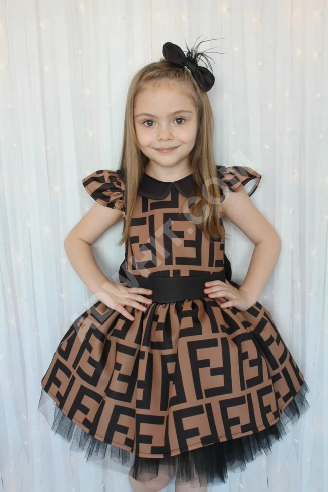 فستان بناتي مميز