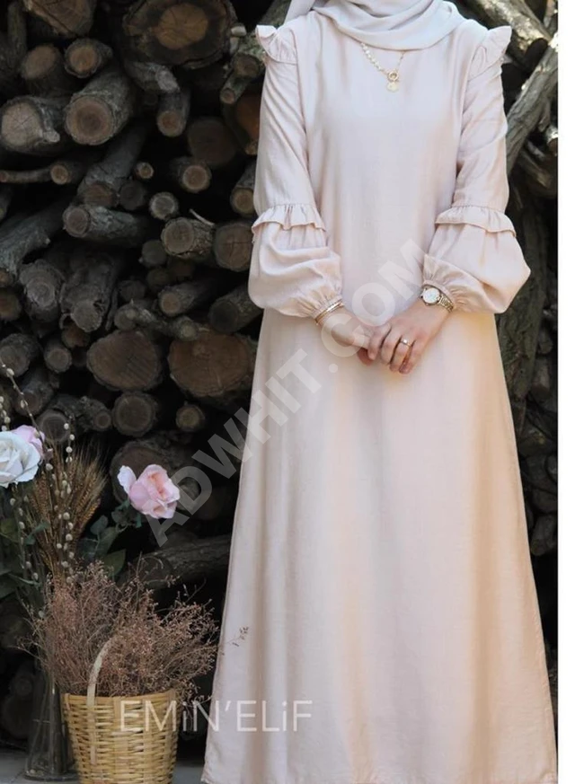 فستان طويل للمححبات