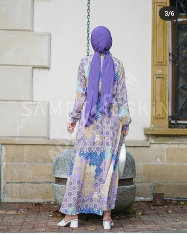 فستان نسائي للمحجبات