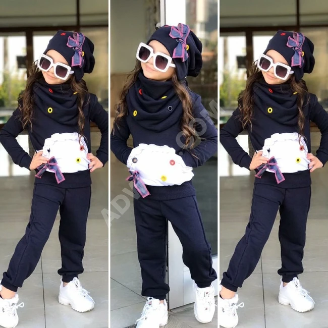 طقم بناتي مميز