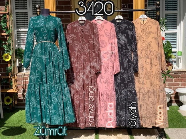 فستان محجبات نسائي 