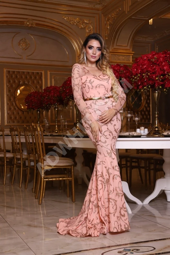 فستان سهرة راقي جدا