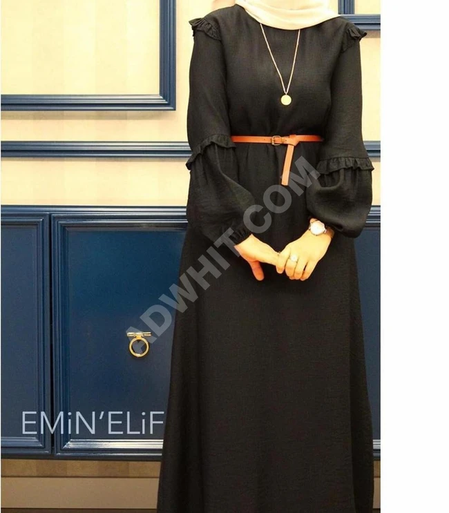 فستان طويل للمححبات