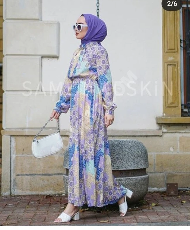 فستان نسائي للمحجبات