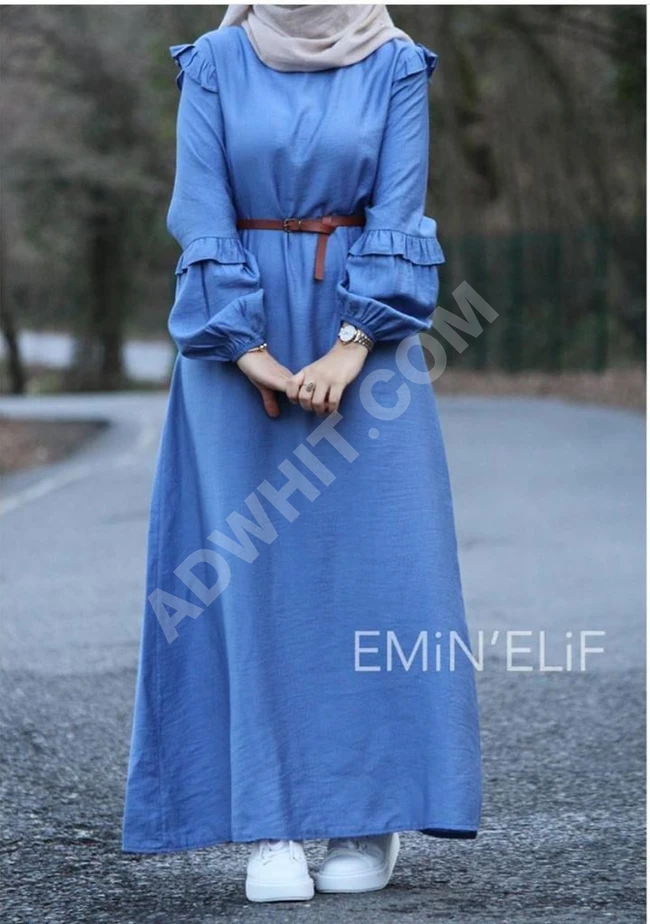 فستان طويل للمححبات