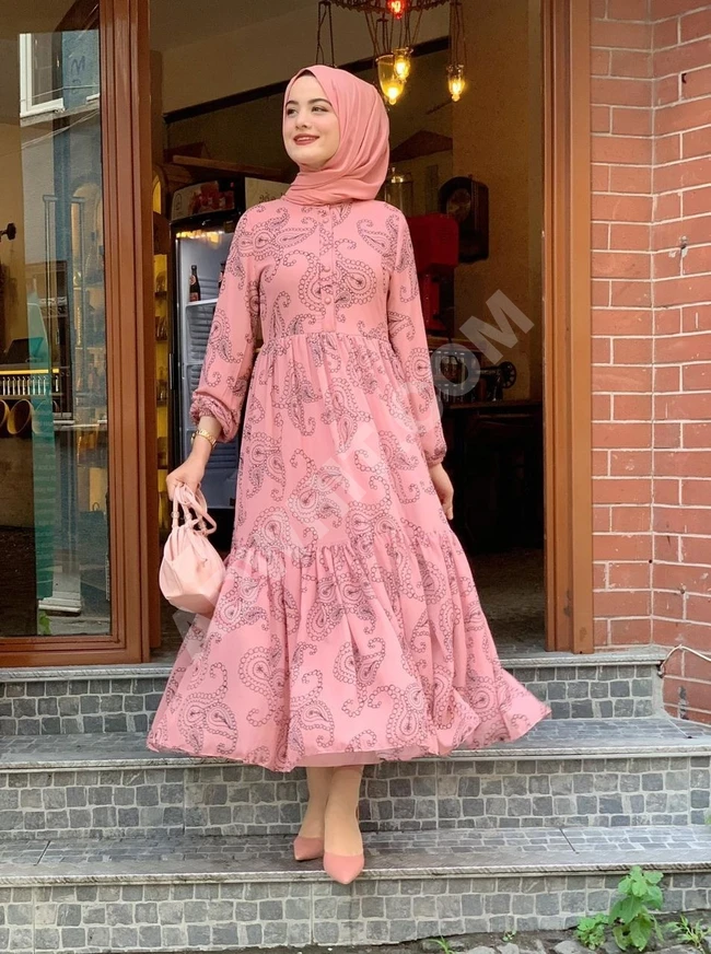 فستان محجبات نسائي 