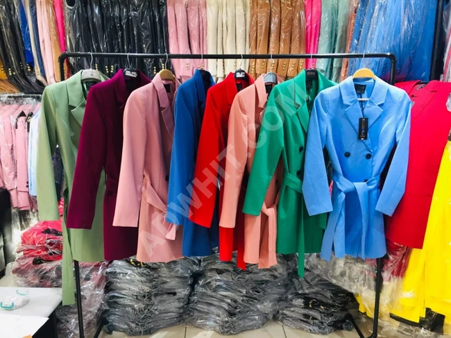 جاكيت نسائي كاجوال