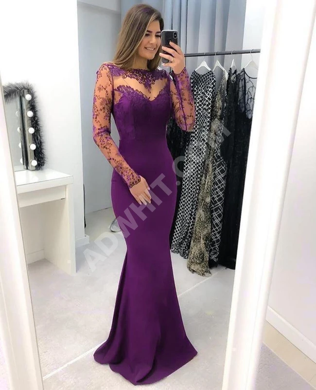 فستان سهرة نسائي